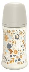 Suavinex Wonderland Zuigfles Symmetrische Speen Medium Flow 270 ml 3 Maanden en +
