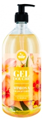 Gel de duș Mimosa Frangipani Les Petits Bains de Provence 1 L