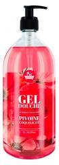 Les Petits Bains de Provence Peony Poppy Shower Gel 1 L