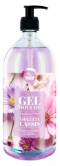 Gel de Duș Les Petits Bains de Provence Viuleta Coacăză 1 L