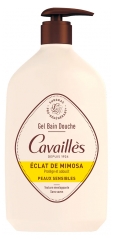 Cavaillès Gel Bain Douche Peaux Sensibles Éclat de Mimosa 1 L