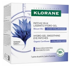 Klorane Smoothing & Soothing Eye Patches 7 x 2 Patches