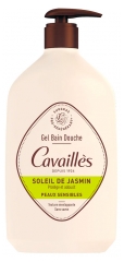 Cavaillès Gel Bain Douche Peaux Sensibles Soleil de Jasmin 1 L
