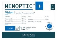 Densmore Memoptic+ 30 Comprimés Sécables