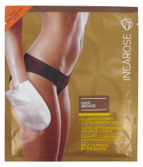 Incarose Maxi Bronze Gant Autobronzant pour le Corps 17 ml