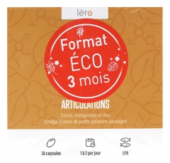 L&eacute;ro Gewrichten Set van 3 x 30 capsules