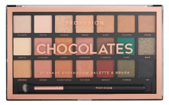 Profusion Cosmetics Palette Yeux Chocolates 21 Teintes