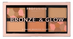 Profusion Cosmetics Palette Teint Bronze &amp; Glow