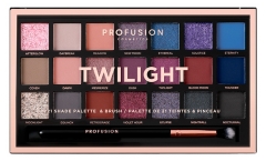 Paleta de Olhos Twilight 21 Cores Profusion Cosmetics