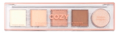 Paletka očn&iacute;ch st&iacute;nů Profusion Cosmetics Cozy 5 Teintes