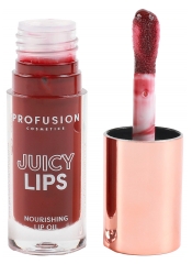 Profusion Cosmetics Aceite Labial Nutritivo con Color Juicy Lip 5,2 ml
