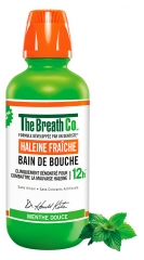 Apa de gură The Breath Co Mentă Dulce 500 ml