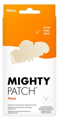 Hero Mighty Patch Nose 10 Plastrów Hydrokoloidowych