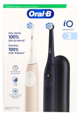 Oral-B IO Laboratory 2 Spazzolini Ricaricabili Duo + Accessori