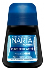 Narta Homme Pure Efficacité Anti-Transpirant 48H 50 ml