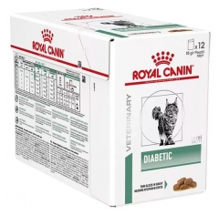 Royal Canin Diabetic S/O Chat 12 Sachets