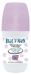Gel Deodorant cu Alun de Pipirig, Parfum de Talc 75 ml