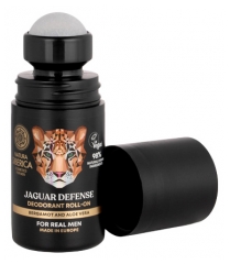 Natura Siberica Omul Jaguar Defense Deodorant Bergamotă și Aloe Vera Roll-On 50 ml