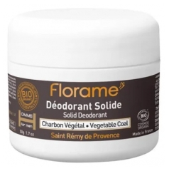 Florame Homme Déodorant Solide 24H Bio 50 g