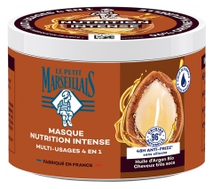 Mască 4&icirc;n1 Nutriție Intensă Le Petit Marseillais 370 ml