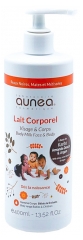 Aun&eacute;a Leche Corporal Rostro y Cuerpo 400 ml