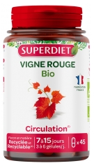 Superdiet Vigne Rouge Bio 45 Gélules