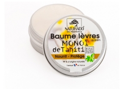 Balsam de buze Naturado en Provence cu Mono&iuml; de Tahiti 15 ml