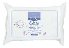 Jonzac Bio Termalinis Vanduo Kūdikiams Dermo-&Scaron;velnumo Valomosios Servetėlės 40 Servetėlių