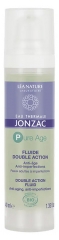 Term&aacute;ln&iacute; voda Jonzac Pure Age Bio Fluid s dvoj&iacute;m &uacute;činkem 40 ml