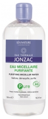 Jonzac Pure Eau termalinis vanduo, valomasis micelinis vanduo, 500 ml