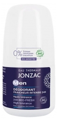 Eau Thermale Jonzac Men Intenst Frisk Deodorant 24H Bio 50 ml
