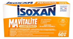 Isoxan Ma Vitalité Adult 60+ 30 Tablets