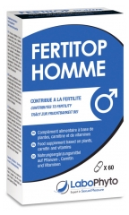 Labophyto Fertitop Men 60 Vegetable Capsules