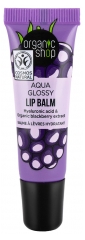 Organic Shop Moisturizing Blackberry Lip Balm 10 ml