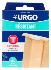 Urgo R&eacute;sistant Klippbar Rulle 8 cm x 1 m