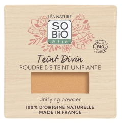 Léa Nature SO BIO étic Teint Divin Poudre de Teint Unifiante Bio 8 g - Teinte : Beige doré