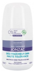 Eau de Jonzac Freshness Deo 24HR High Tolerance Organic 50ml