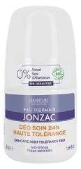 Eau Thermale Jonzac D&eacute;o Soin Haute Tol&eacute;rance 24H Bio 50 ml