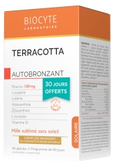 Biocyte Autobronceador Terracota 90 C&aacute;psulas