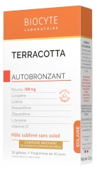 Biocyte Terracotta Autobronceador 30 C&aacute;psulas