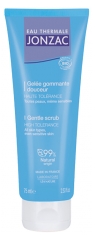 Term&aacute;ln&iacute; voda Jonzac Bio Jemn&yacute; peelingov&yacute; gel 75 ml