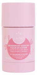 Laino V&aring;rdande Deodorant 24H Bomullsblomma 60 g
