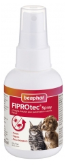 Beaphar Fiprotec 2,5 mg Spray Antiparasitaire Chiens et Chats 100 ml