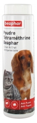 Beaphar Tetramethrin Pulver Hund og Kat 150 g