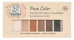 Paleta de Farduri de Ochi Bio L&eacute;a Nature SO BIO &eacute;tic Pure Color 10,8 g