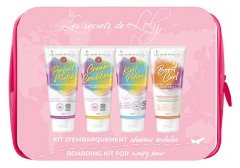 Kit de Embarque Cabelos Ondulados Les Secrets de Loly