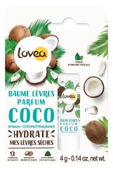 Balsam de buze Lovea cu aromă de cocos 4 g