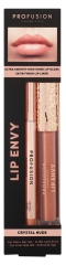 Profusion Cosmetics Brillo de Labios y Perfilador Lip Envy Duo