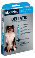 Biocanina Deltatic 1,056 g Coleira C&atilde;es Pequenos e M&eacute;dios 1 Coleira