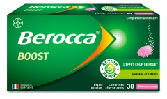 Berocca Boost 30 Comprimés Effervescents